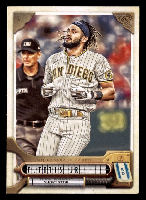 2022 Topps Gypsy Queen Fernando Tatis Jr. #267