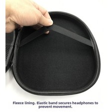 Hartschale Schutzhülle für SOUNDCORE Life Q30 mit 21,8 cm Außenlänge – Bild 7