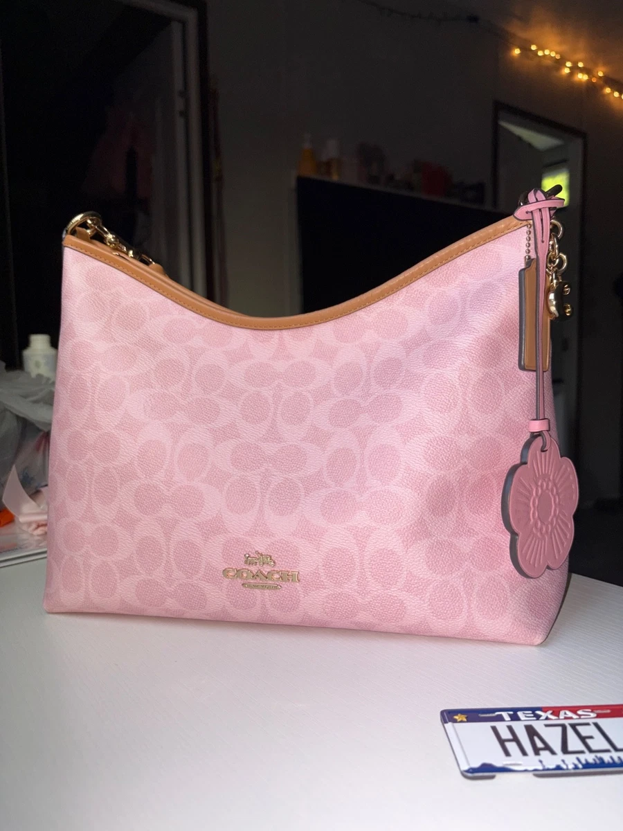 Coach Pink Shoulder Bag Bags & Handbags for Women for sale | eBay