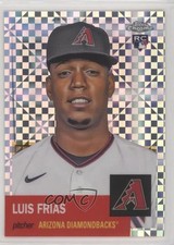 2022 Topps Chrome Platinum Anniversary X-Fractor Luis Frias #116 00em