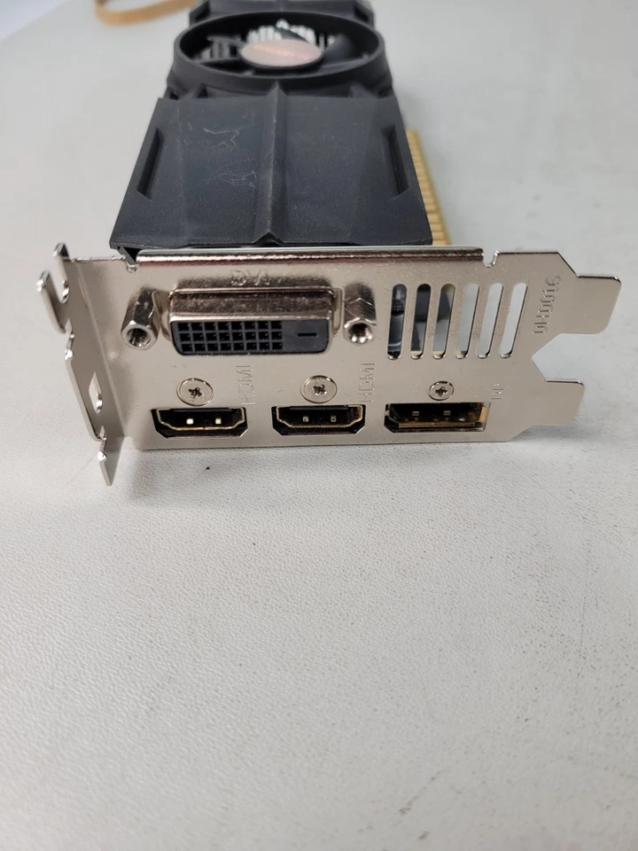 Gigabyte GeForce GTX 1050Ti OC Low Profile 4GB GDDR5 NVIDIA GV-N105TOC-4GL - Image 2 of 3