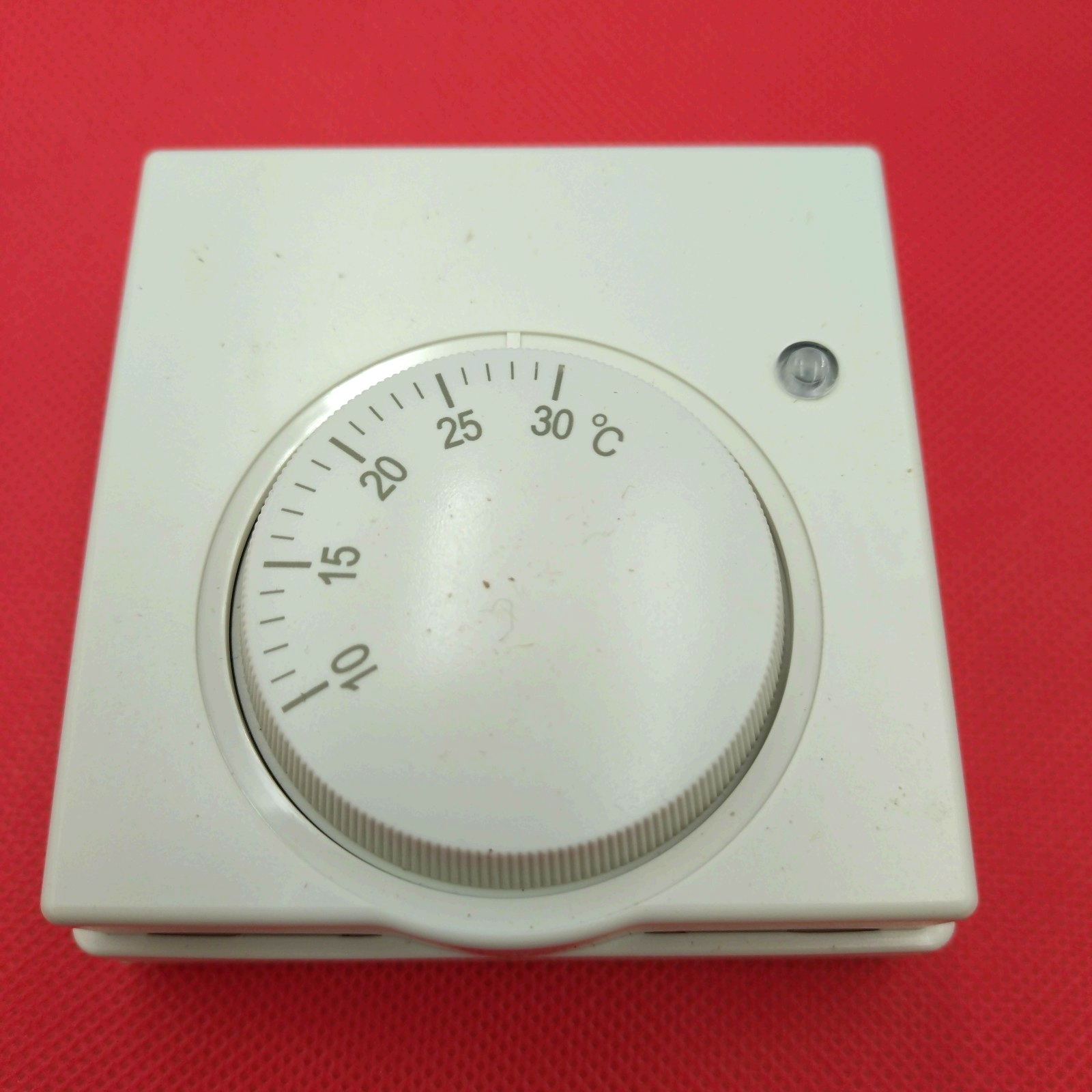 TOWER STT RSL Room Thermostat + Neon Central Heating Mechanical Dial Stat Combi