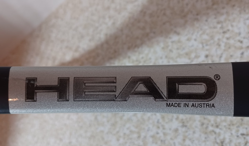 Rakieta tenisowa Head Ti.HEAT MP 4 1/2 (Austria) + nowe struny / nowy uchwyt - Zdjęcie 12 z 16