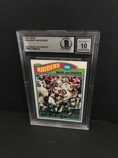 MARK VAN EEGHEN 1977 TOPPS #354 AUTOGRAPHED ROOKIE CARD BECKETT