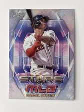 2023 Topps Series 1 - Stars of Mlb Chrome Rafael Devers #SMLBC-4