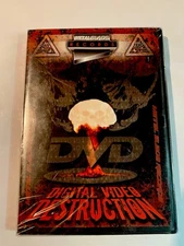 Digital Video Destruction Heavy Metal DVD 2005 Metal Blade Records Very Rare New