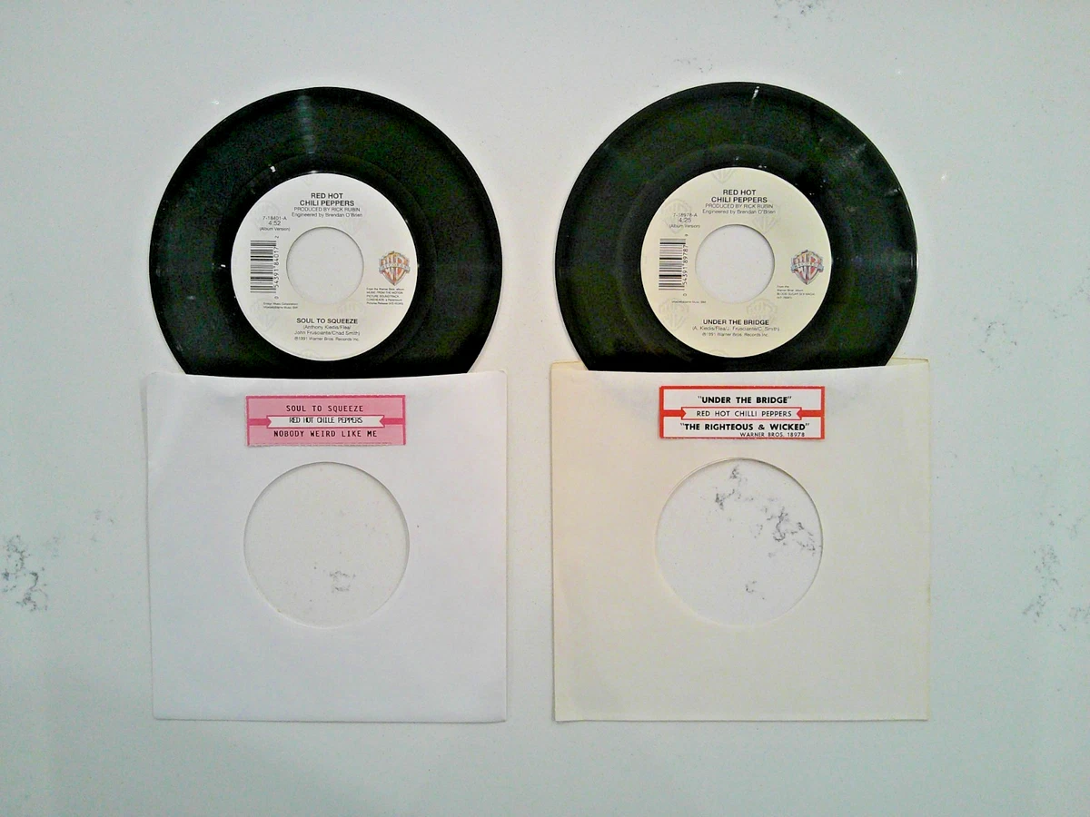 Red Hot Chili Peppers 7インチシングル Red Hot Chili Peppers 7