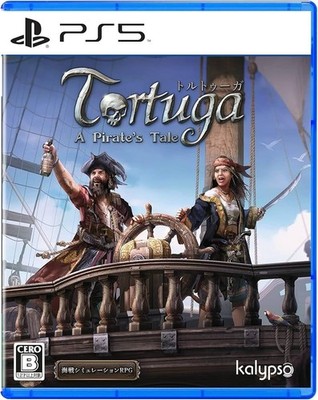 Tortuga A Pirate's Tale PS5 Japanese ver. Tested Working Used