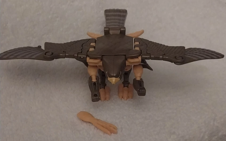 Airazor Vintage Transformers Beast Wars Action Figure Complete 1996 Kenner - Image 2 of 4