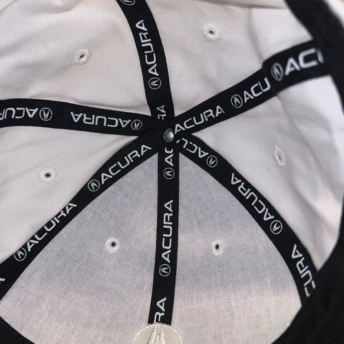 Cappellino a sfera Acura bianco e nero! Taglia unica - Foto 5 di 6