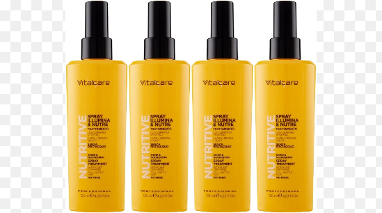 4 X Vitalcare Nutritive Hair Treatment Spray 125 ml -  Brand New