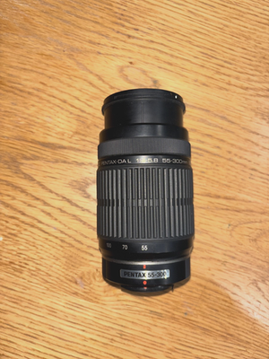 ペンタックス　DA 55-300mm ED SMC Pentax-DA L 55-300mm ED 1:4-5.8 | eBay