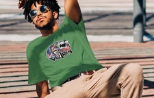 Green Voltron Defender of the Universe Mens T Shirt Gildan X-LARGE