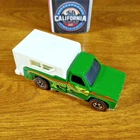 Hot Wheels Flying Colors Redline Backwoods Bomb Dark Green Dragon Hong Kong 1977