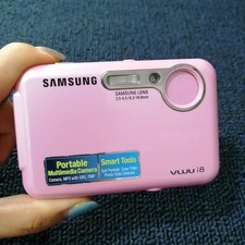Samsung i8 Digital Camera 8.2 MP 3x Optical Zoom 720p HD Video Recording