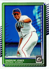 2025 Panini Donruss Baseball OPTIC Choose Your Card Rated Prospect #1-200