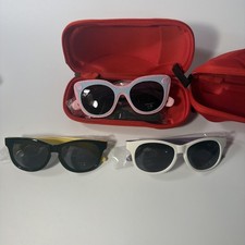 4 Duco Kids Polarized Sunglasses 3 Different Colors with Case New