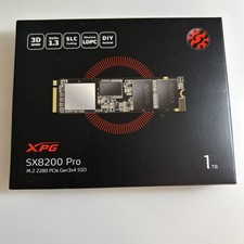 ADATA XPG SX8200 Pro 1TB NVMe PCIe Gen3 x4 M.2 2280 SSD SEALED abbs
