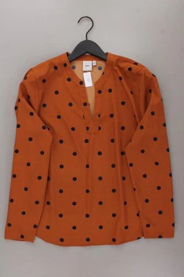 ✅ Chemisier femme Ichi taille 42, L pointillé marron ✅ - Photo 1/4