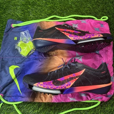 Nike Air Zoom Victory 2 Glam Men's Size 12 Track & Field Spikes IM9130-001 New