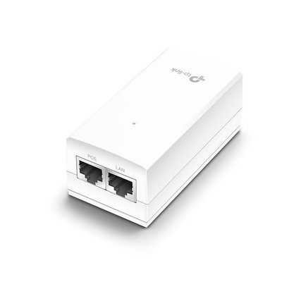 TP-Link Gigabit 24VDC Passive PoE Adapter - TL-POE2412G