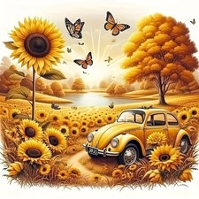 KTHOFCY 5D DIY Diamond Painting Kits for 11.8 x inches, Color