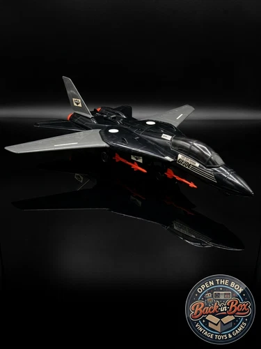 Night Boomer Complete GI Joe Night Force 1989 Hasbro Action Figure Vehicle