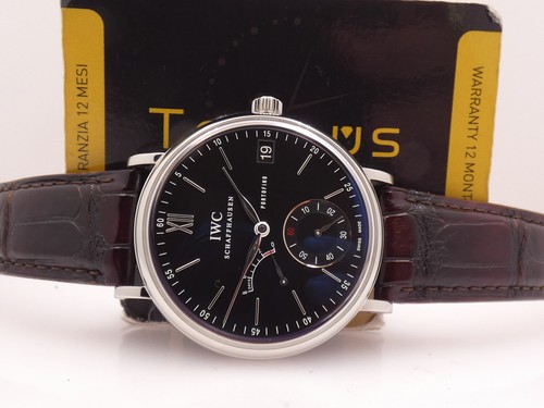 IWC Portofino IW510102 45 mm Black Dial