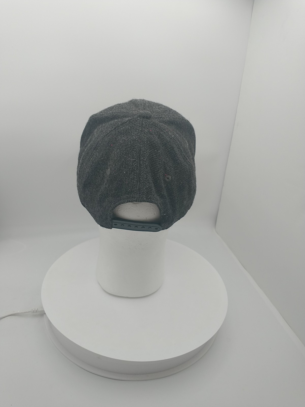 Timberland Snapback Hat Cap Gray Work Outdoors Tr… - image 8