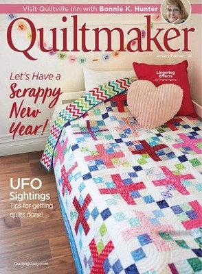 Quiltmaker Magazine Issue 2 Let'S Have A Scrappy New Year