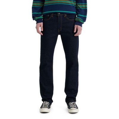 Levi's Men's 506 Comfort Straight Jeans, Rinse, 40W x 30L