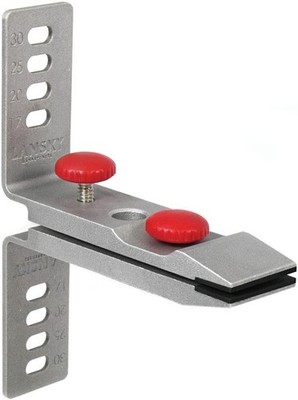 Lansky Dual Thumbscrew Soft Grip Knife Clamp For Knife Sharpening Systems
