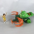 Vtg 90s April O'Neil TMNT Teenage Mutant Ninja Turtles Figure + Grapplor Vehicle