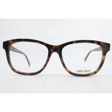 Nine West NW5074 218 Tortoise Shell Rectangular Eyeglass Frames 53-16-135