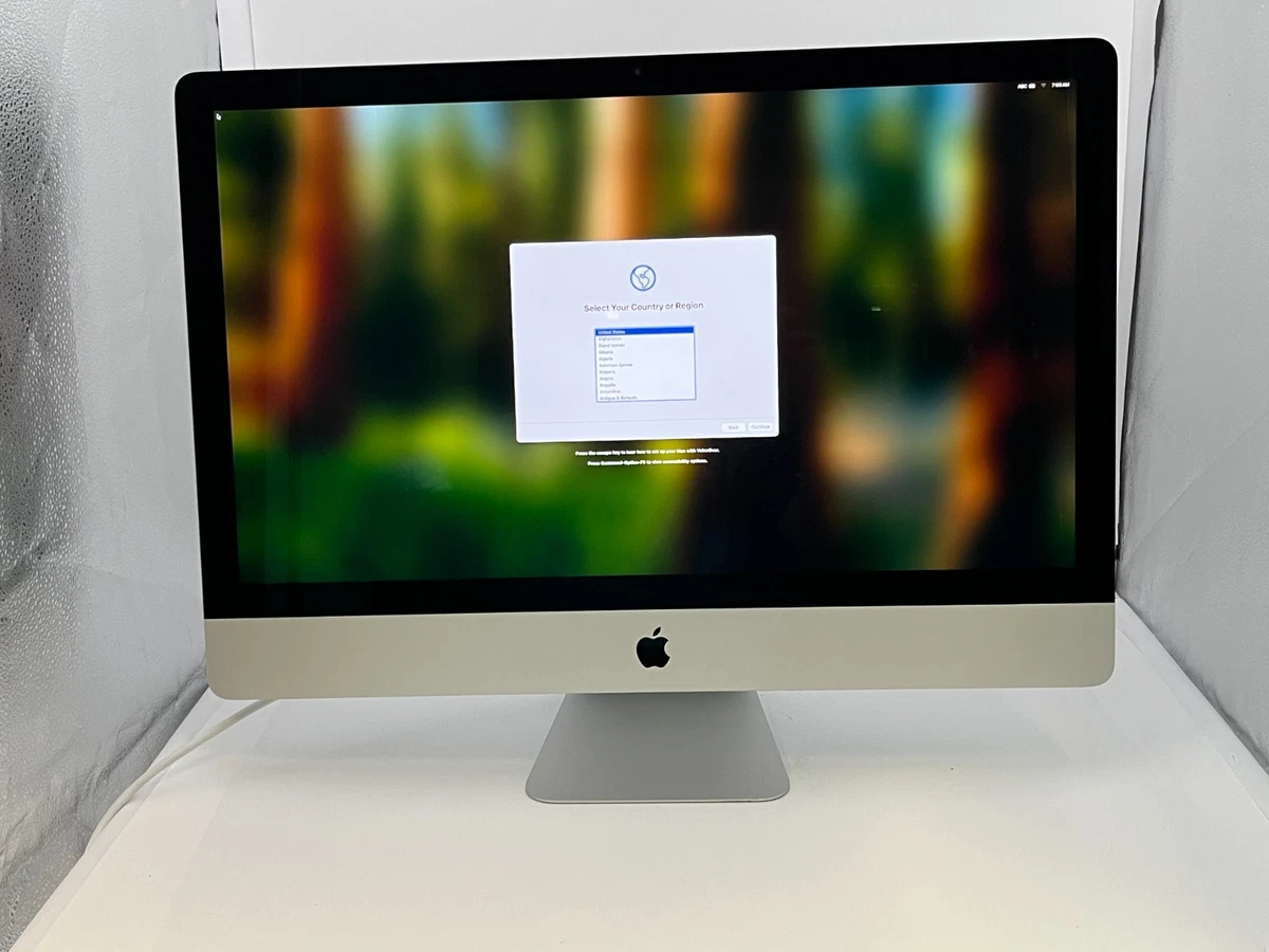 Apple iMac SSD (Solid State Drive) 1 TB or more Apple Desktops
