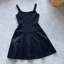Theory Black Dress