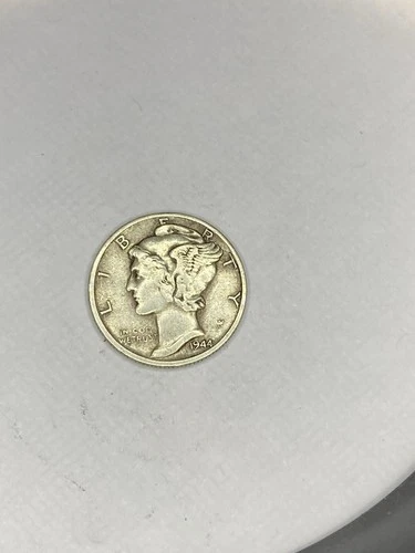 1944 s Mercury Dime looks to be xf you grade #337