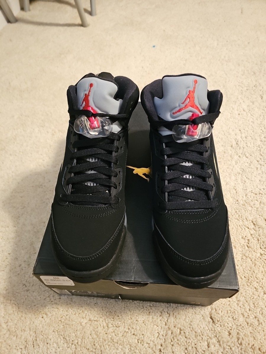 Air Jordan 5 Retro OG BG 'Black Metallic' 2016 | eBay