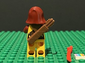 LEGO Ninjago Skylor Minifigure Chen Ninja Archer Master of Amber 853687 njo300