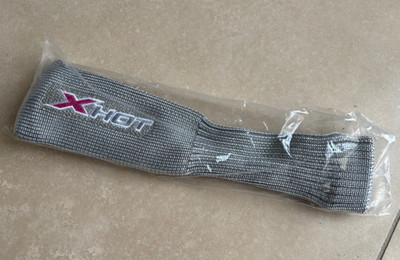 CALLAWAY X-HOT HYBRID HEADCOVER w/# 2 3 4 5 6 7 - ladies silver / pink - NEW