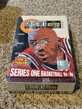 1994 Upper Deck Collector’s Choice Basketball Series 1 HOBBY Box Unopened M120