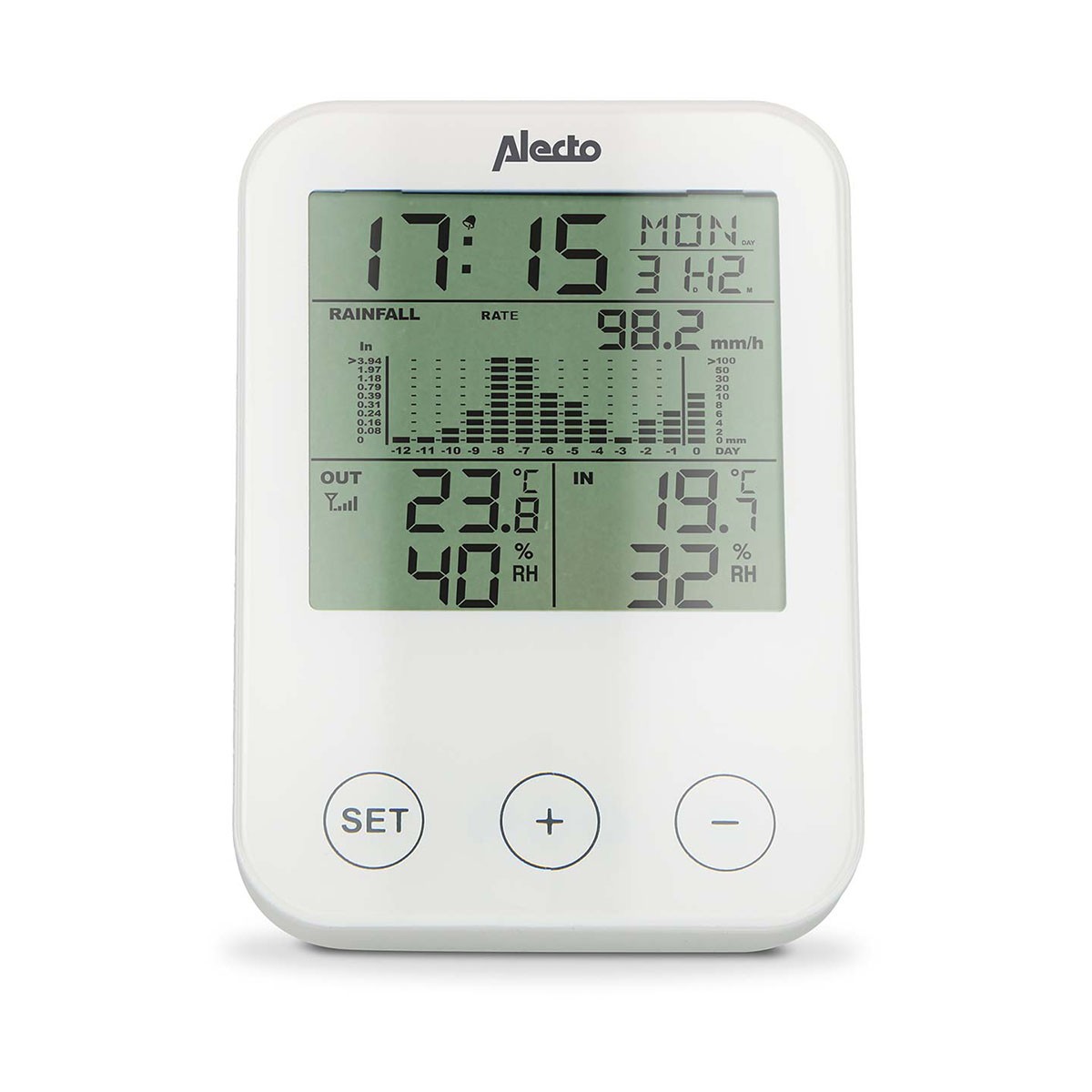Station météo Alecto WS-1200 capteur thermique sans fil thermomètre