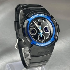 CASIO G-SHOCK AW-591 working item