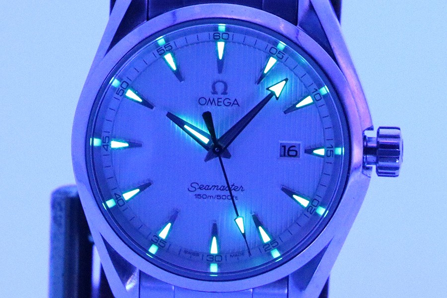 Omega Seamaster Aqua Terra 231.10.39 Silver Tapestry Dial Mens