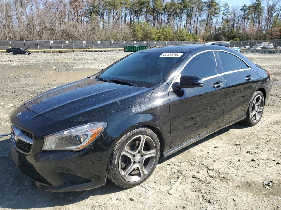 Used Front Center Infotainment Display fits: 2014 Mercedes-benz Mercedes cla-cla Foto 2 de 4