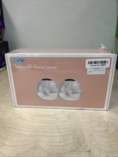 Lulia BreastPump Hands Free Wearable Breastfeeding Pump With 4 Modes 9 Levels