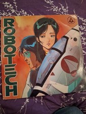 Vintage Robotech Vol. 2   Episodes 5  8   Anime LaserDisc   Mecha Saga NEW SEALED