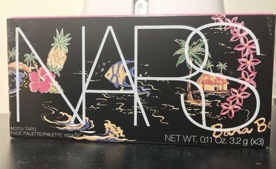 NARS  Motu Tapu Face Palette Limited Edition 3.2g x 3