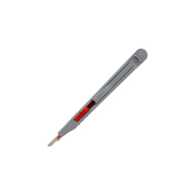 Modelcraft Retractable Safety Knife Blade #15 Red