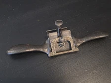 Antique Pat. Mar 27, 1900 E.C. Stearns & Co. Cast Iron Spokeshave, Syracuse, N.Y